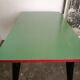 Tolix table by Xavier Pauchard