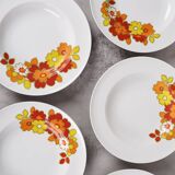 6 seltmann weiden bavaria porcelain soup plates