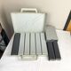 Reflecta AF 1800 slide projector + slide lockers