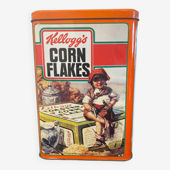 Boite kellogg’s vintage