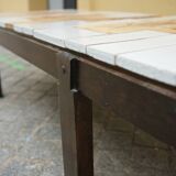 Vintage Ceramic Coffee Table by Roger Capron