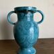 Neoclassical glazed earthenware vase, 1970