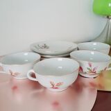 Porcelain cups france j & cie