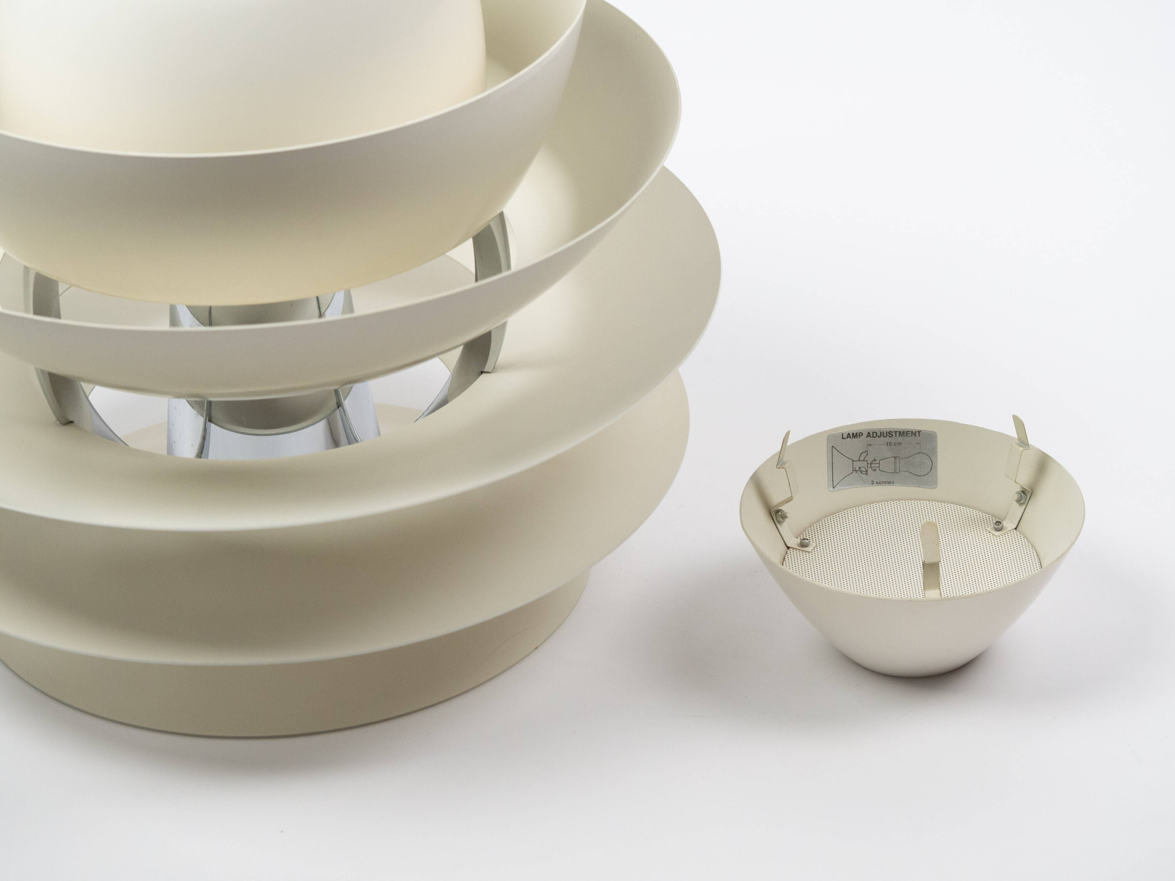 Danish vintage PH Snowball pendant lamp by Poul Henningsen, Louis Poulsen