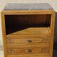 Small Art Deco piece of furniture, marble top.