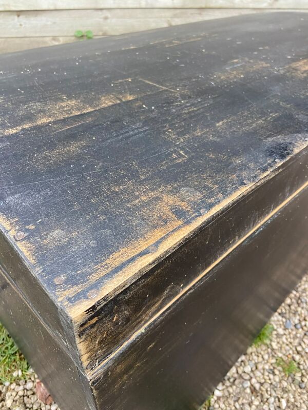 Coffre ancien en bois