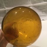 Soliflore Vintage en verre soufflé