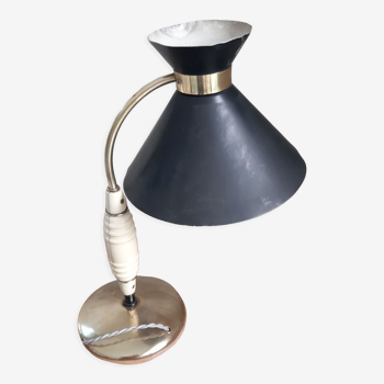 Vintage diabolo lamp