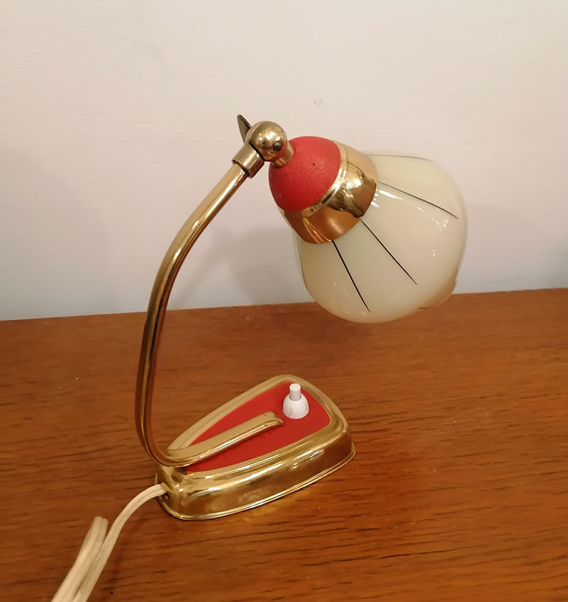 Bedside lamp, 1950s