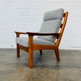Danish armchair by Juul Kristensen for JK Denmark, 1960