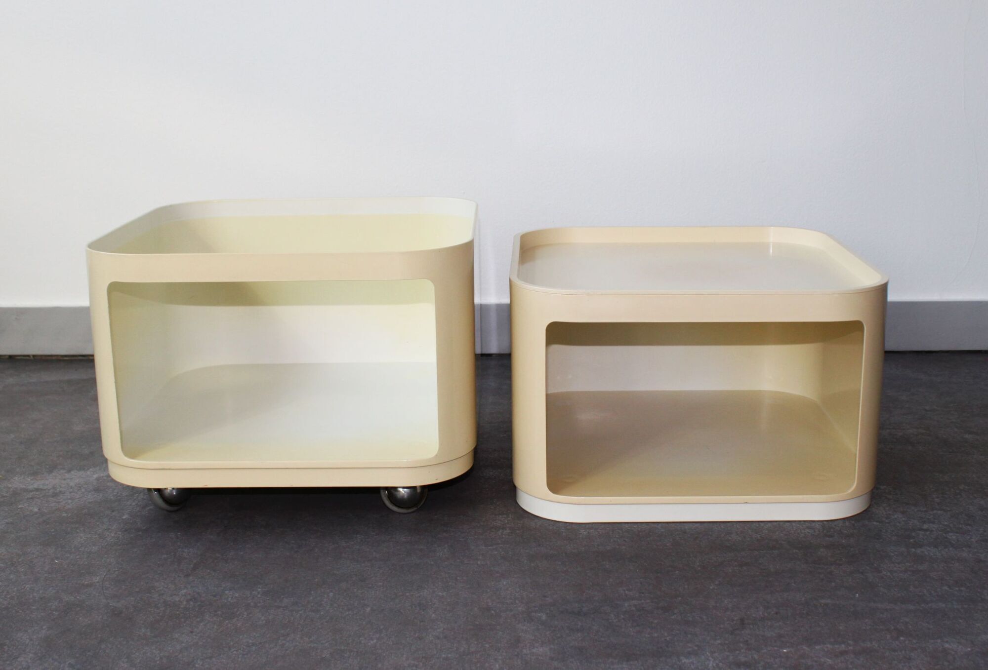 Componibili caissons model KS 4970 by Anna Castelli Ferrieri for Kartell, 1967