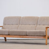 Vintage Scandinavian Sofa – 195 cm
