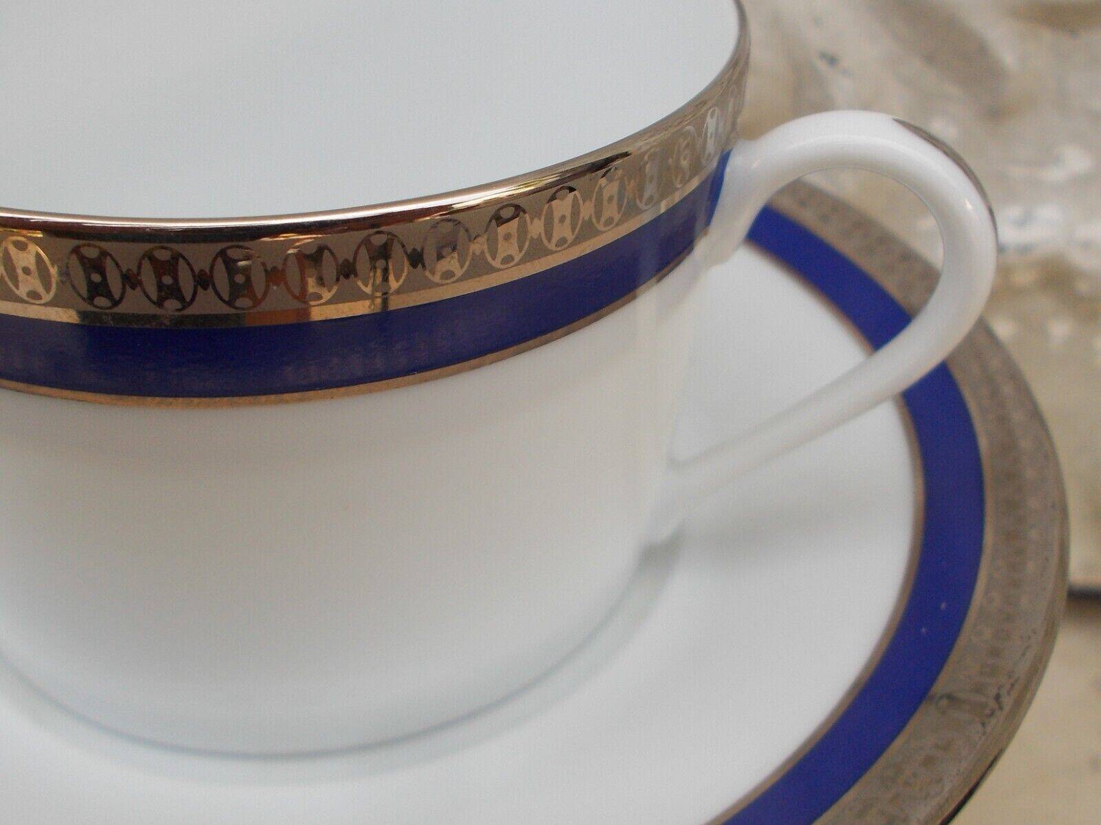 Haviland Limoges Platinum Symphony Cup