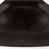 6 Flötotto Pagwood Chairs – German Design Classic, 1970s, Chrome & Plywood