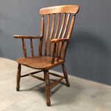 Ancien fauteuil anglais windsor années 1900
