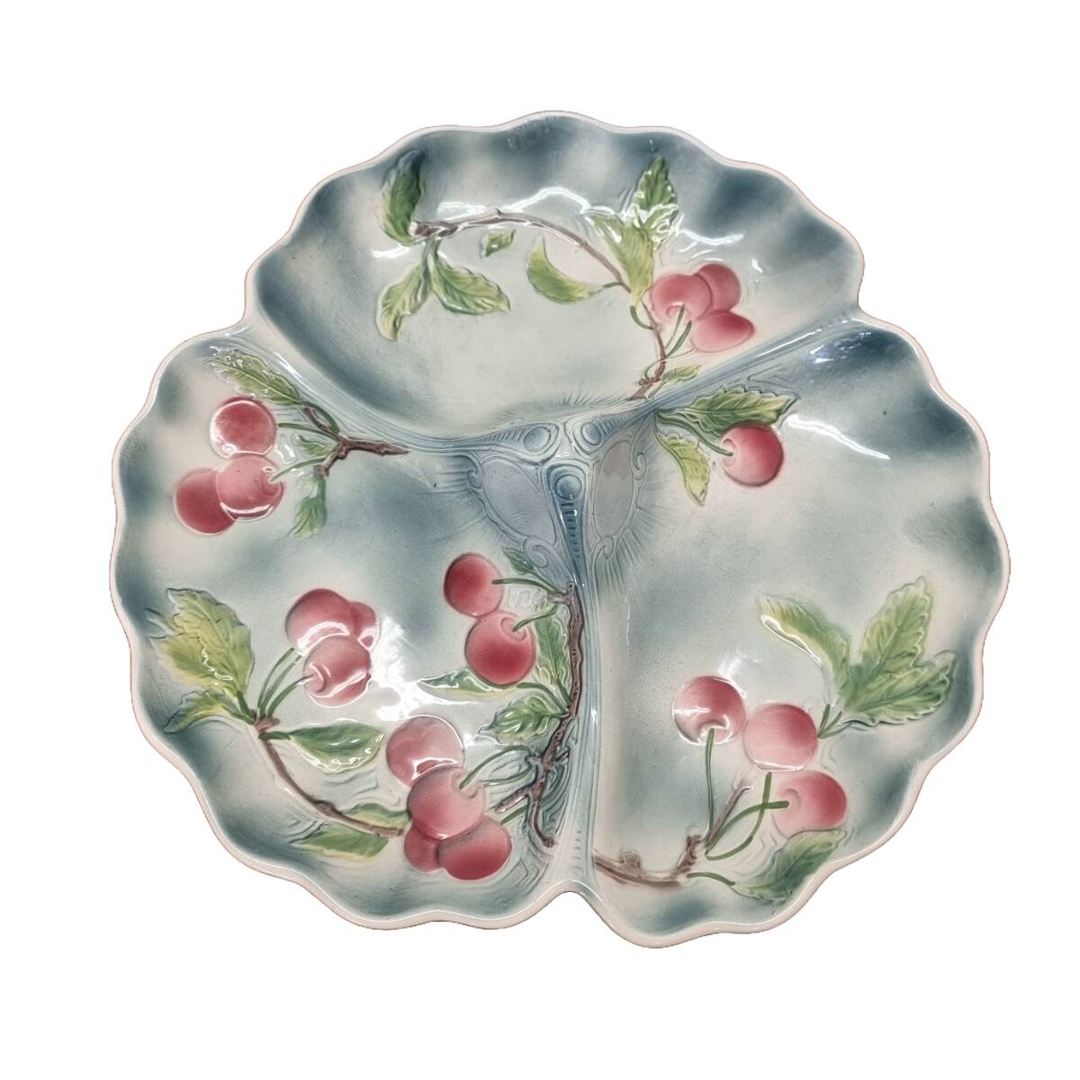 St Clement Majolica Serving Plate, 1920s