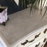 Patinated style chest of drawers