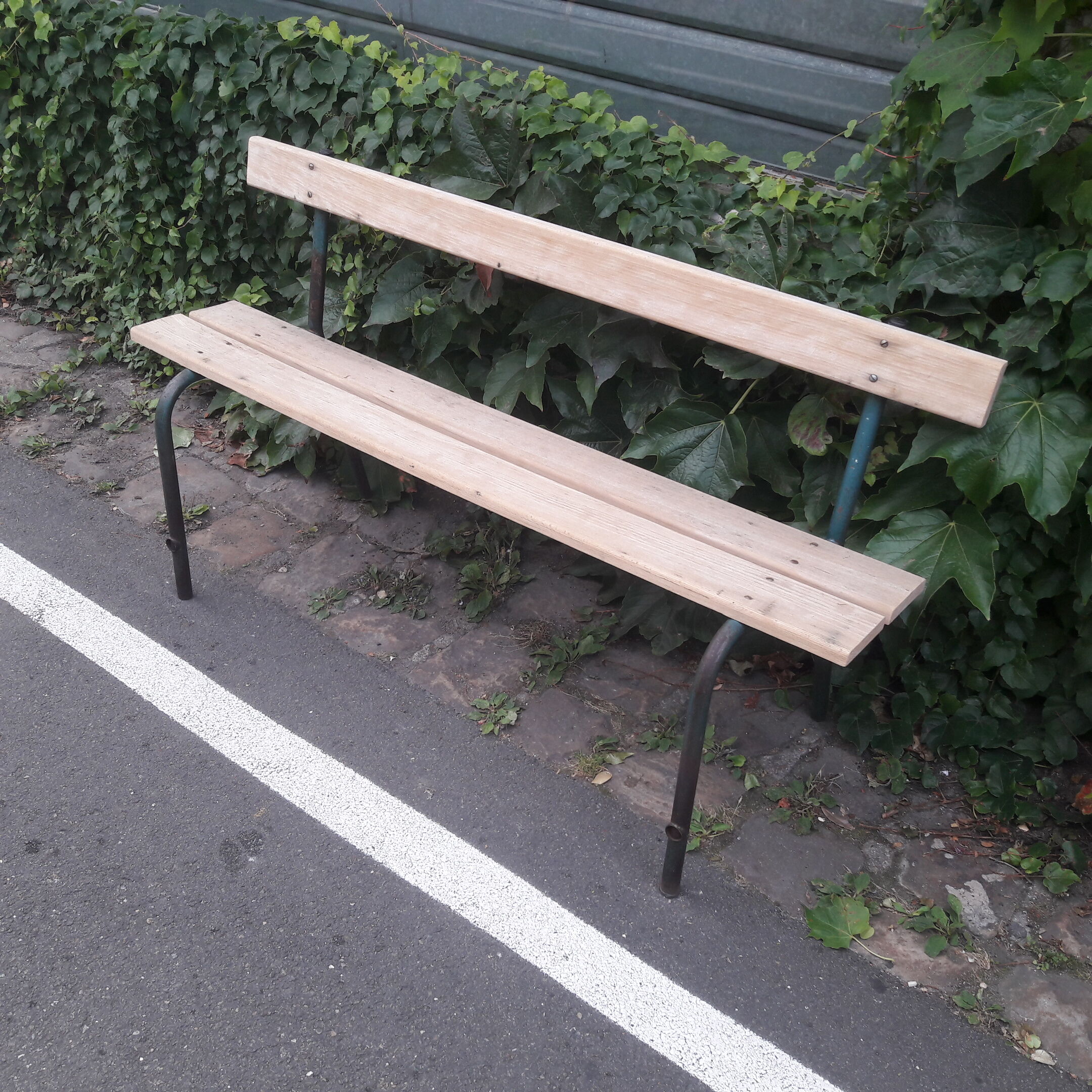 School bench