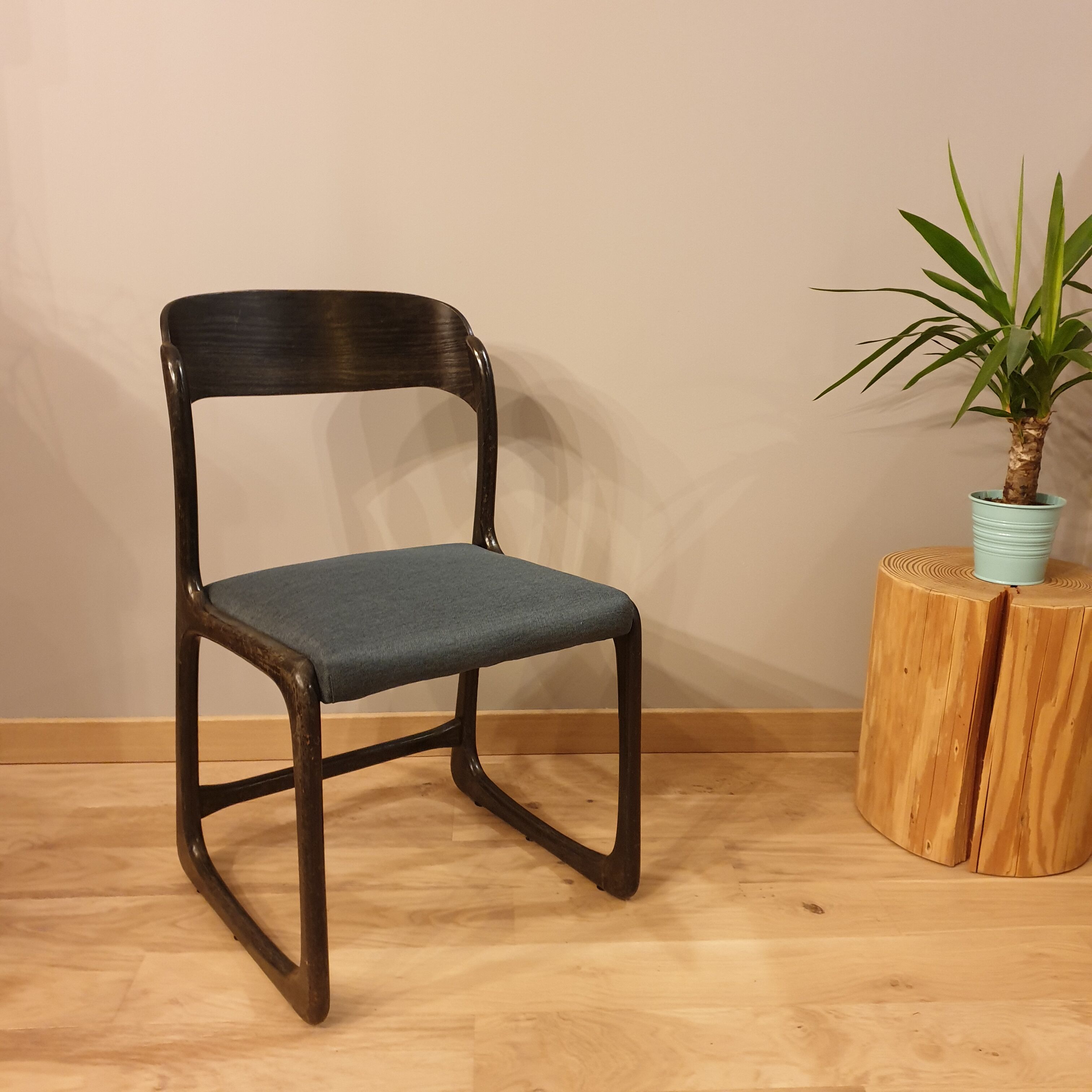 Baumann sled chairs