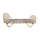 Rattan basket bed