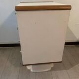 Gauthier vintage tulip foot commode 70's