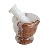 Onyx pestle and mortar