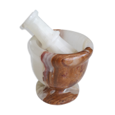 Onyx pestle and mortar
