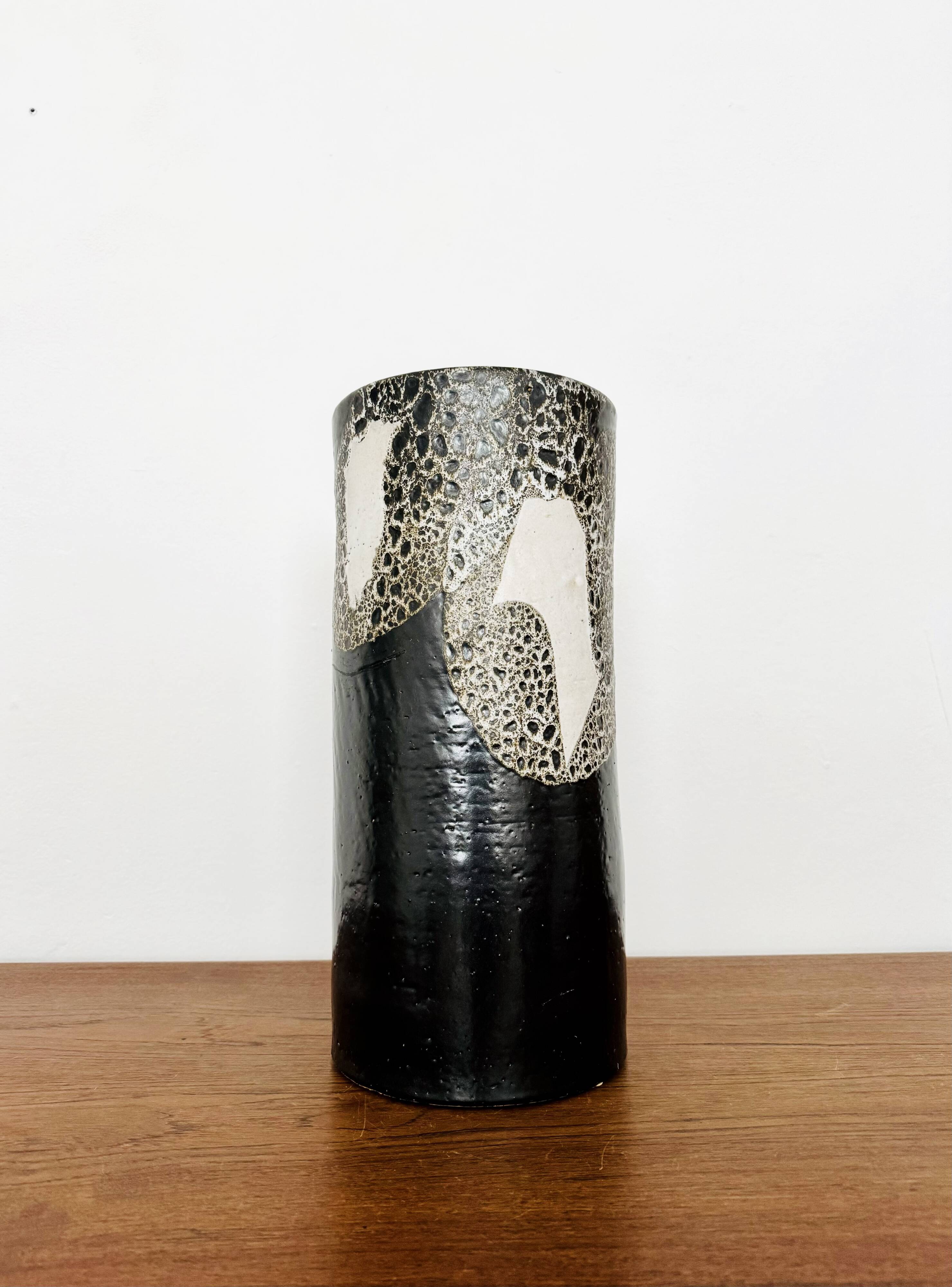 Artist Ceramic Floor or Table Lamp