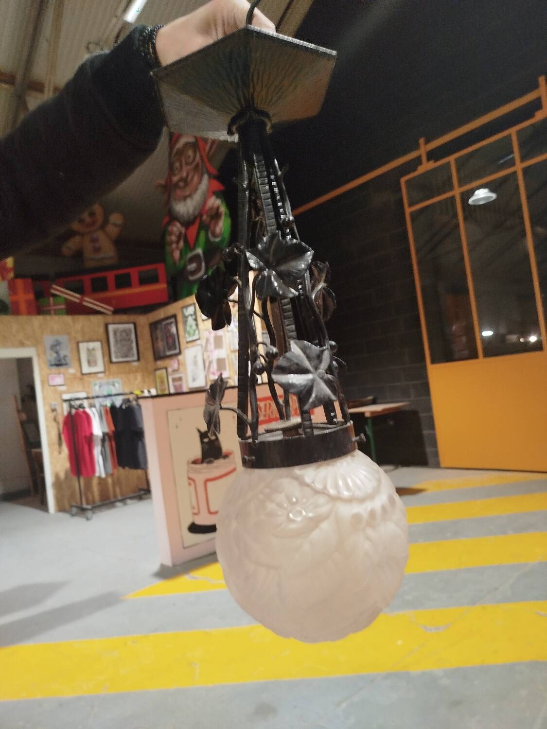 Suspension Art déco