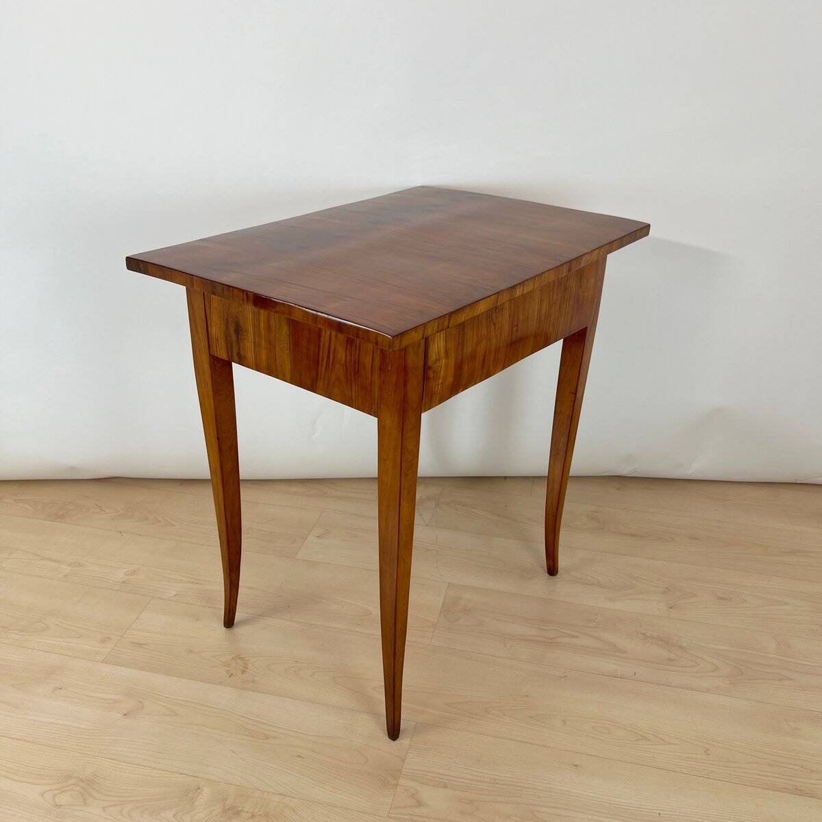 Biedermeier Side Table in Cherrywood, 1820