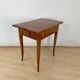 Biedermeier Side Table in Cherrywood, 1820