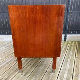 Teak chest of drawers