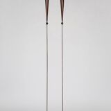 Bougeoirs de sol en cuivre de Pieter Spruyt