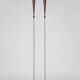 Pieter Spruyt copper floor candle holders