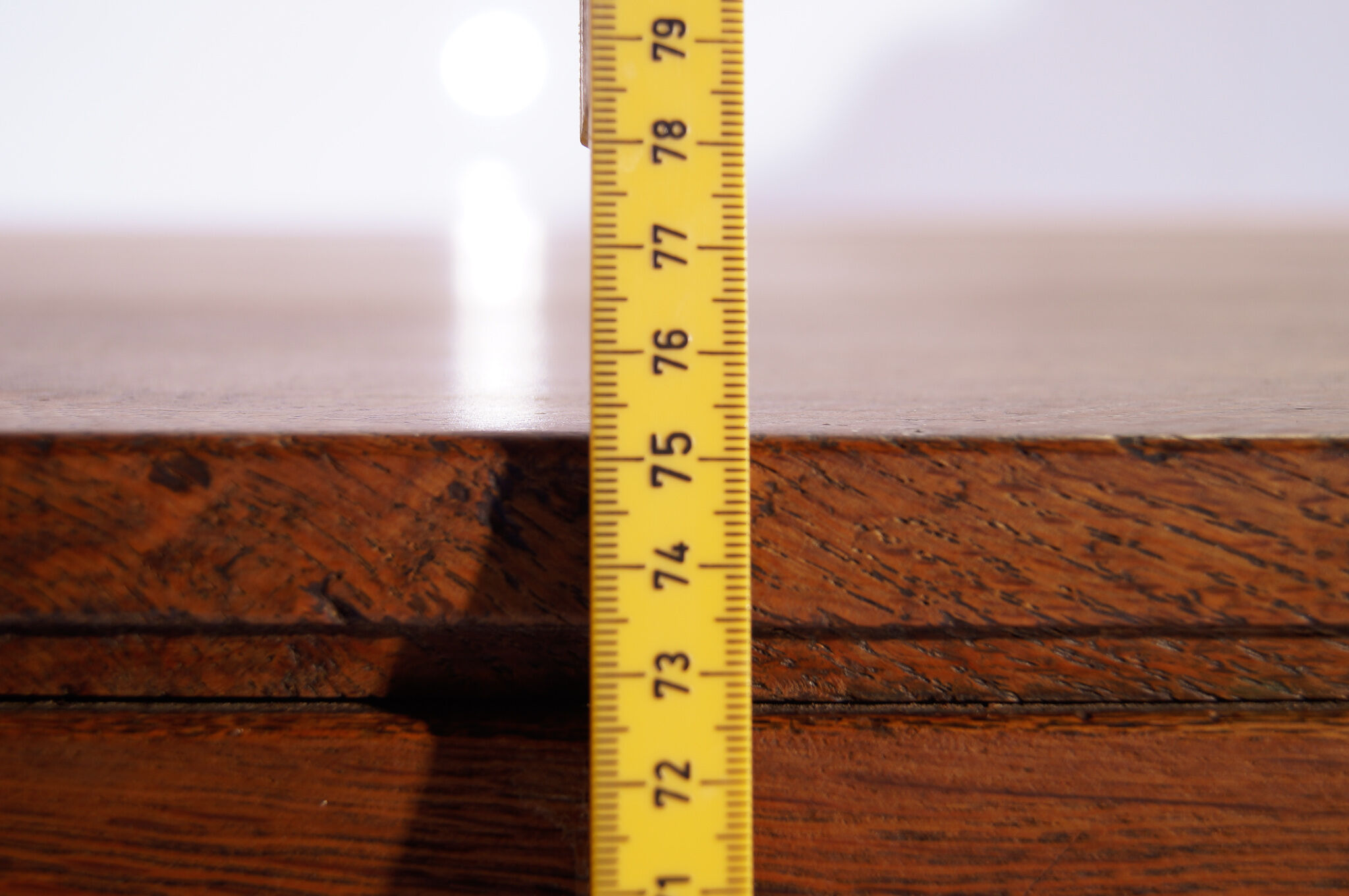 Monastery Table form the Jerusalem-Monastery Venray - Solid Oak - Restored