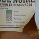 Vintage school poster Black Africa