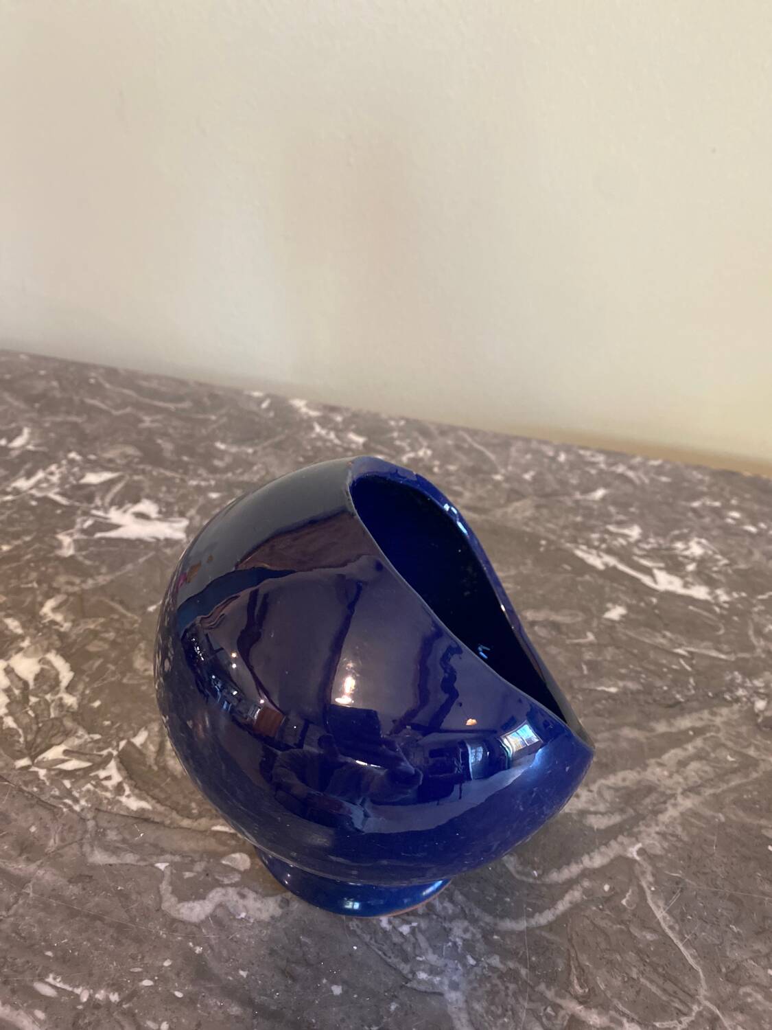 Boîte à sel en terre cuite