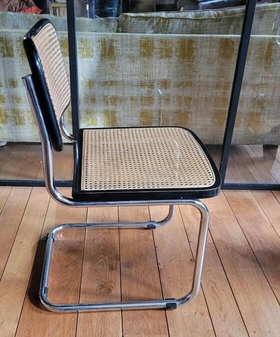 Set of 4 Marcel Breuer chairs