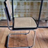 Set of 4 Marcel Breuer chairs