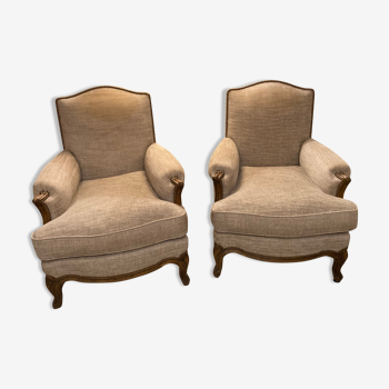 2 fauteuils bergère