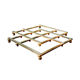 Extensible trivet Jacques Adnet
