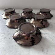 Set of 6 bowls
