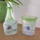 Kosta Boda Sweden Glass Vase and Goblet