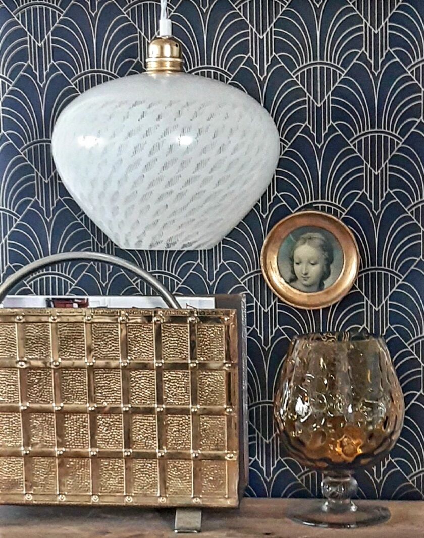 Scandinavian vintage pendant lamp