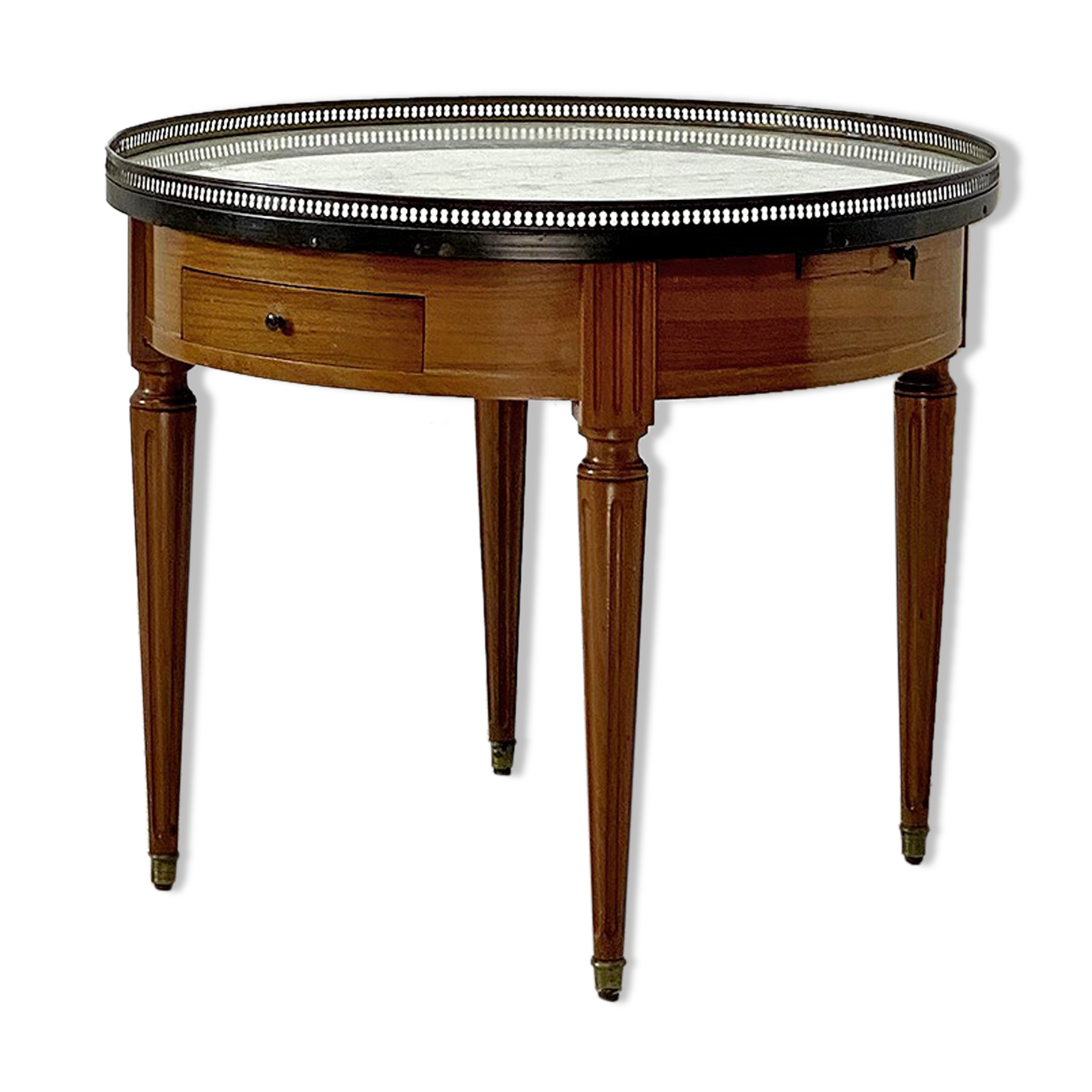 Louis XVI style hot water bottle table