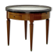 Table bouillotte de style Louis XVI