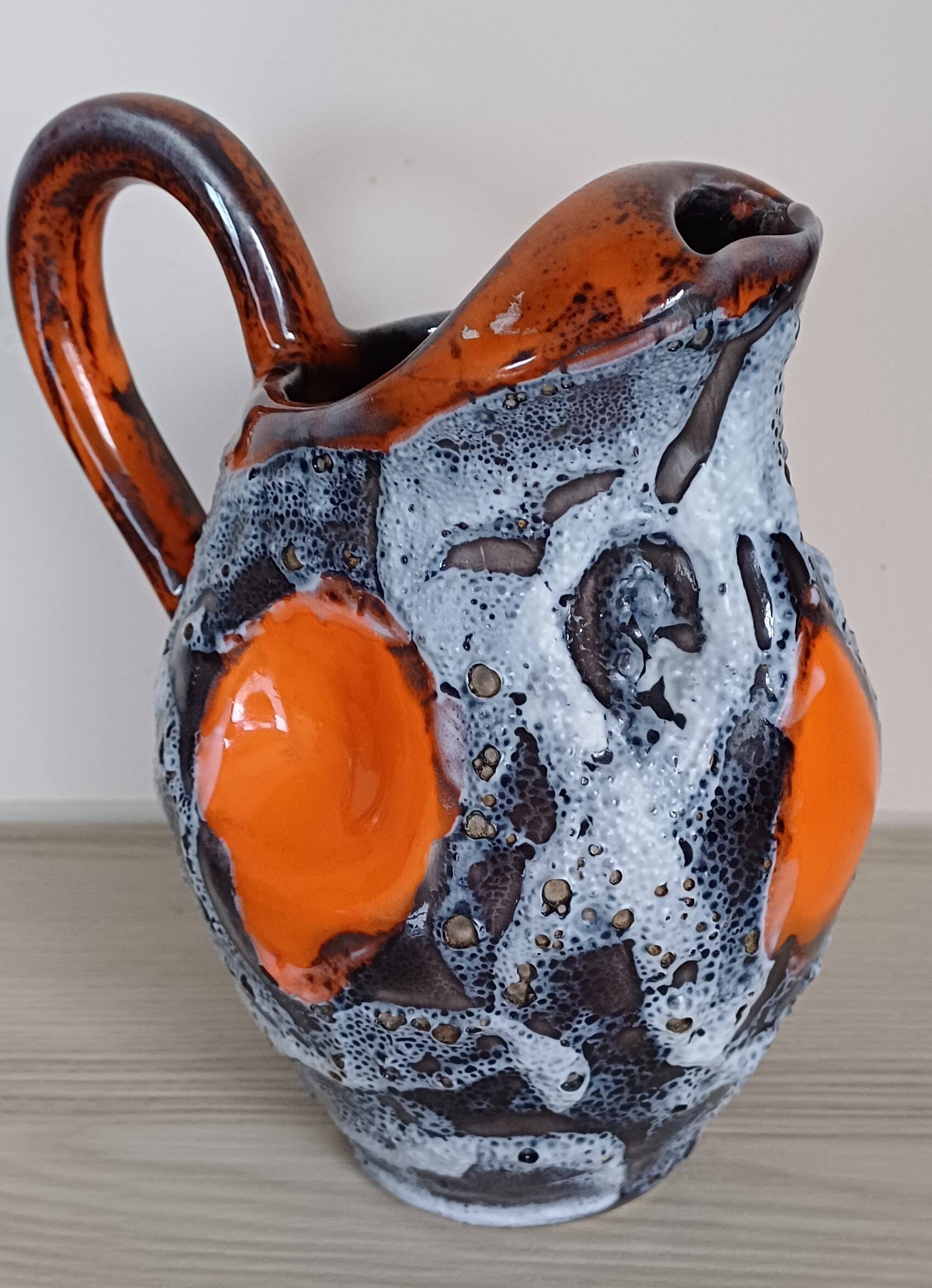 water jug Vallauris 1960s