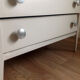 Vintage color twine chest of drawers