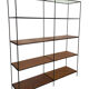 Poul Cadovius Abstracta wall unit cabinet