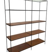 Poul Cadovius Abstracta wall unit cabinet